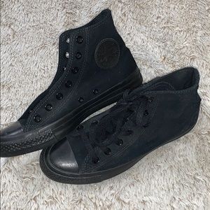 ✨Never Worn High Top Converse✨